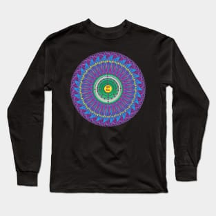 Germanium Ornament Long Sleeve T-Shirt